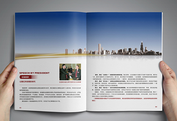 金融企業(yè)畫冊-城市金融宣傳冊設(shè)計