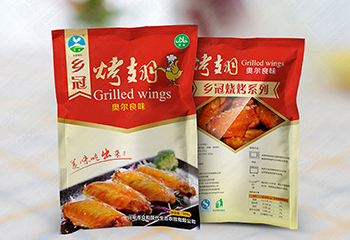 食品熟食包裝-鄉(xiāng)冠土雞包裝設(shè)計(jì)