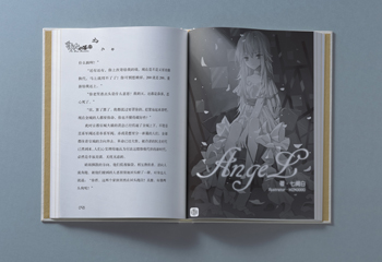 漫畫小說(shuō)-小說(shuō)《偉大革命》書籍排版