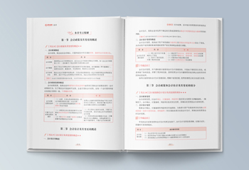 幫考網—會計教材排版