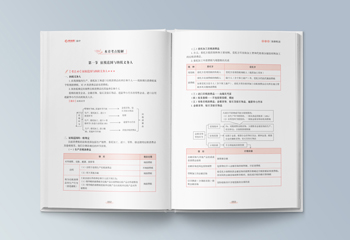 幫考網—會計稅法教輔教材排版